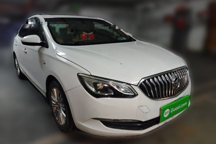 Used Buick GT 2015 15N Automatic Elite Version Front Right 45 Deg