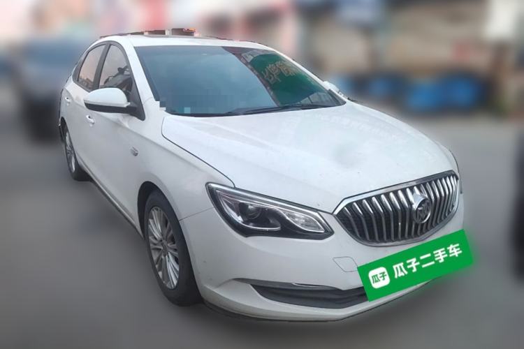Used Buick GT 2015 15N Automatic Elite Version Front Right 45 Deg