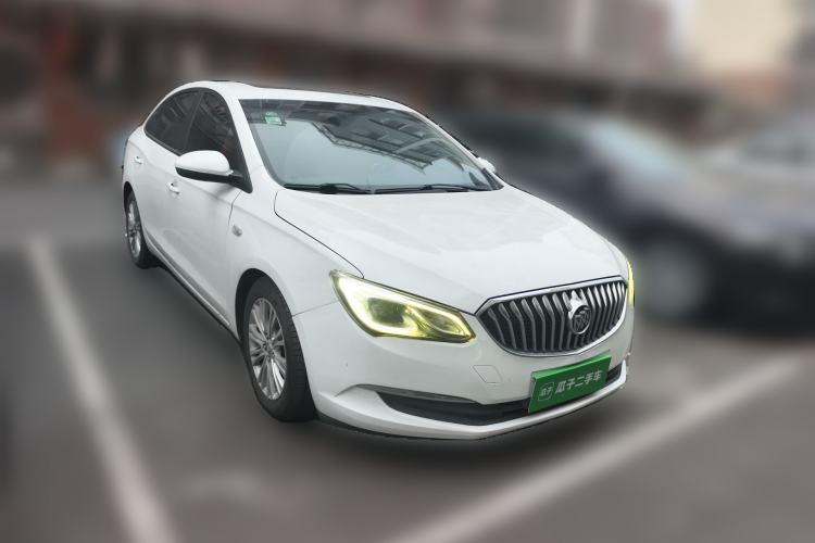 Used Buick GT 2015 15N Automatic Elite Version Front Right 45 Deg