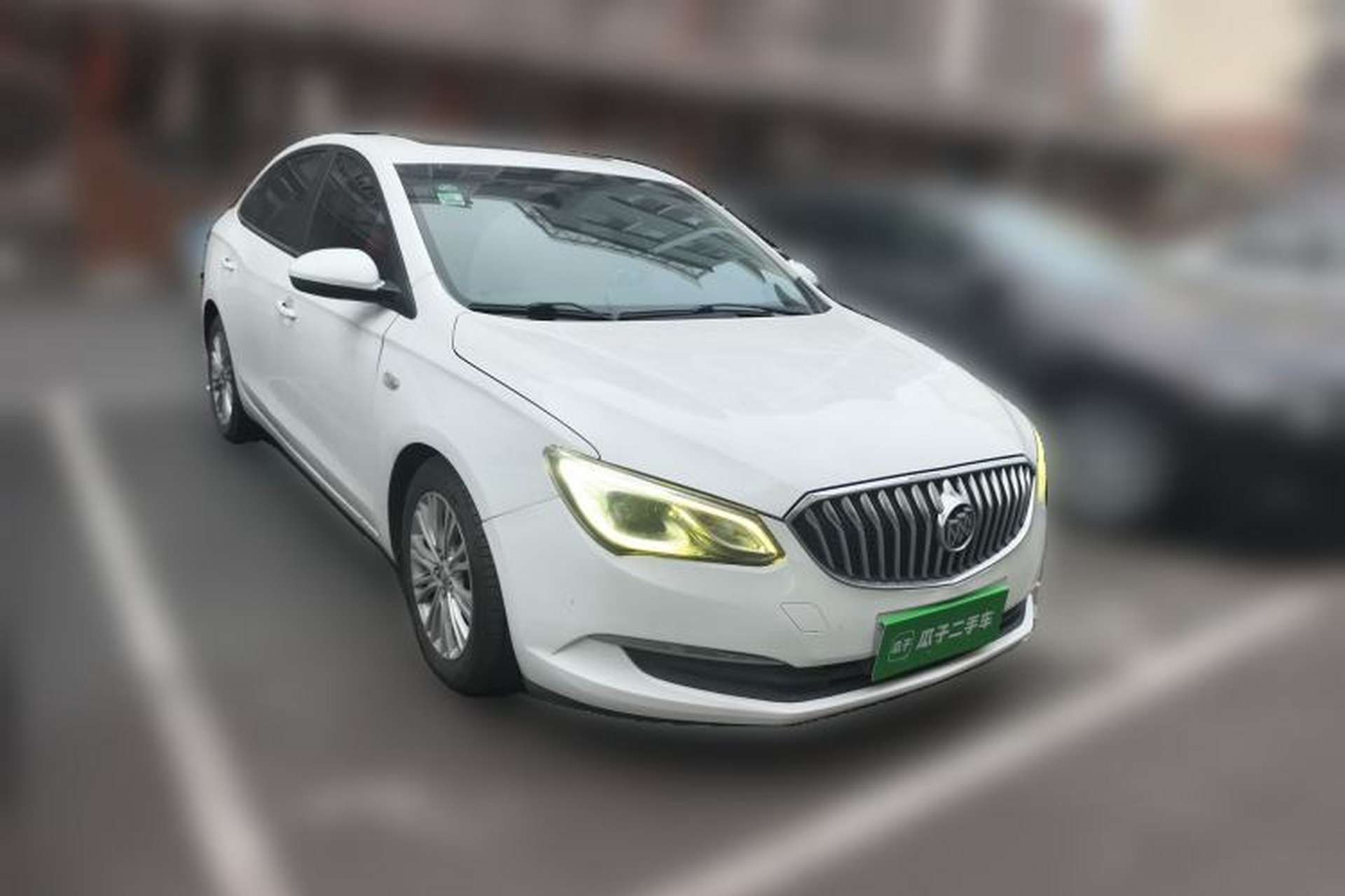 Used Buick GT 2015 15N Automatic Elite Version Front Right 45 Deg