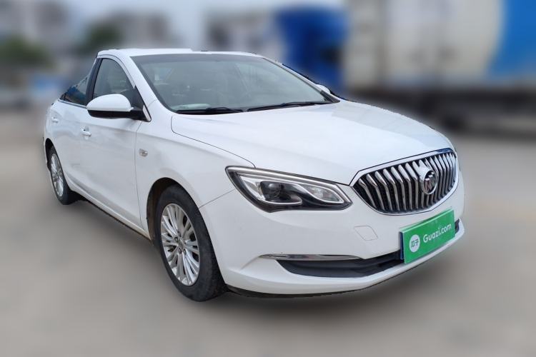 Used Buick GT 2015 15N Automatic Elite Version Front Right 45 Deg