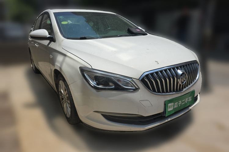 Used Buick GT 2015 15N Automatic Elite Version Front Right 45 Deg