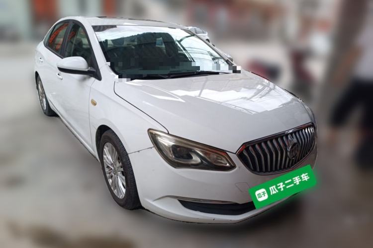 Used Buick GT 2015 15N Manual Elite Edition Front Right 45 Deg