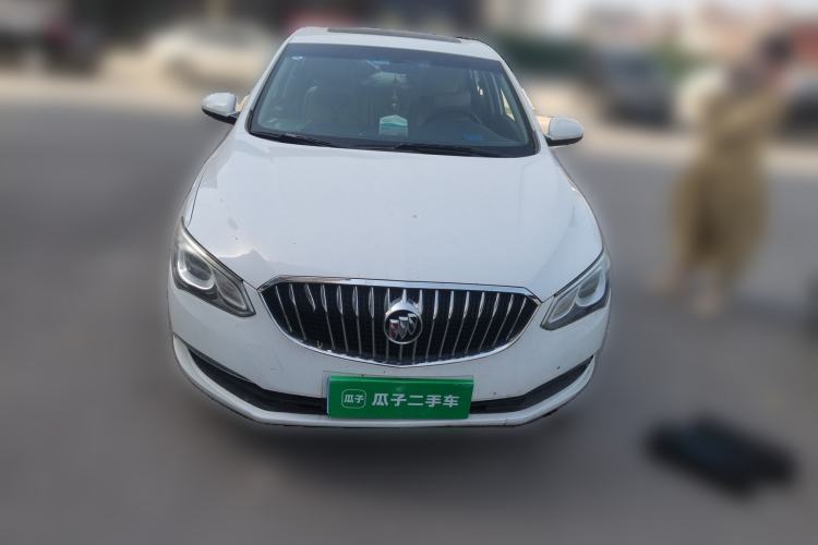Used Buick GT 2015 15N Manual Luxury Version Front