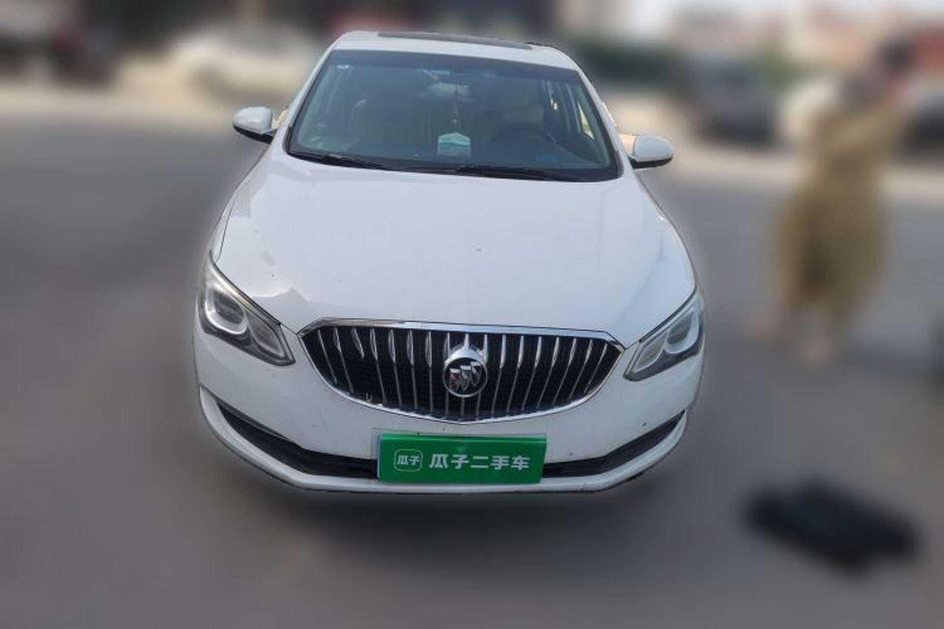 Used Buick GT 2015 15N Manual Luxury Version Front