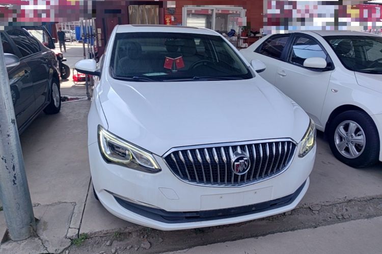 Used Buick GT 2015 15N Manual Elite Edition Front