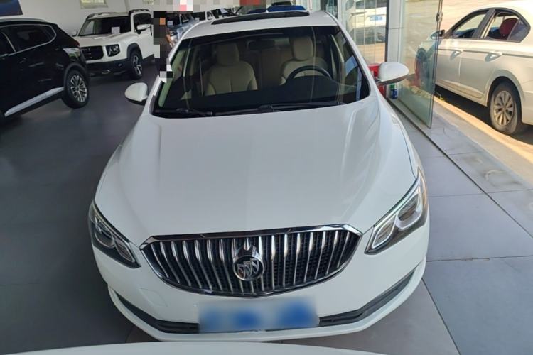 Used Buick GT 2015 15N Automatic Elite Version Front