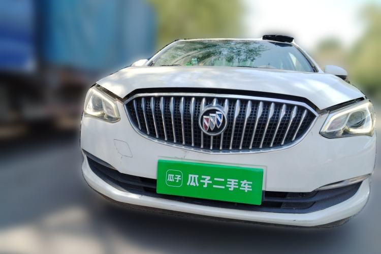 Used Buick GT 2015 15N Automatic Elite Version Front