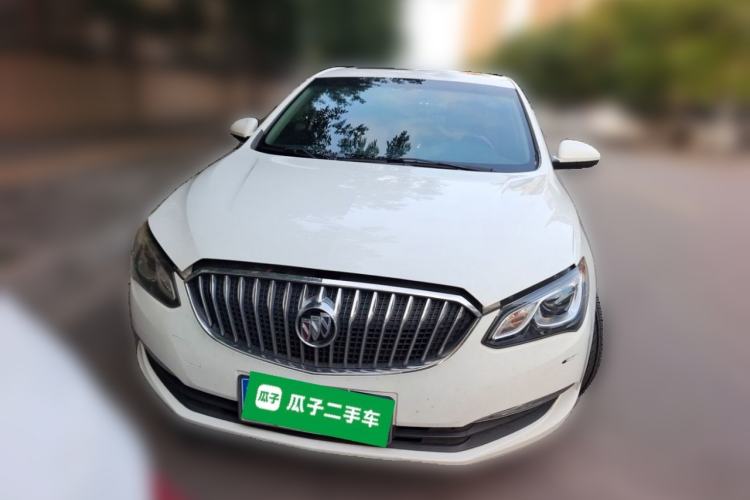 Used Buick GT 2015 15N Automatic Deluxe Edition Front