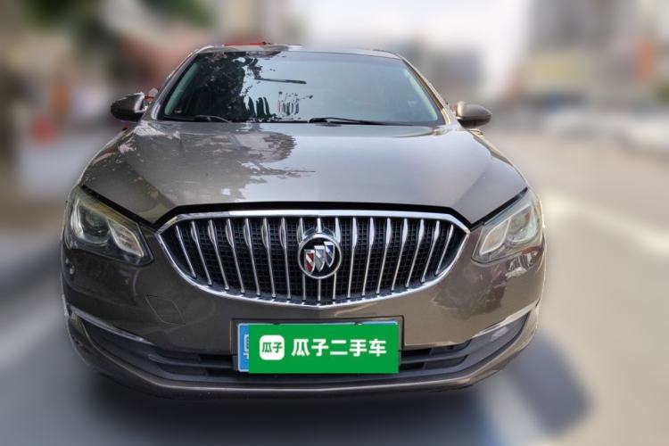 Used Buick GT 2015 15N Automatic Deluxe Edition Front