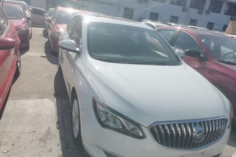 Used Buick GT 2015 15N Automatic Deluxe Edition Front