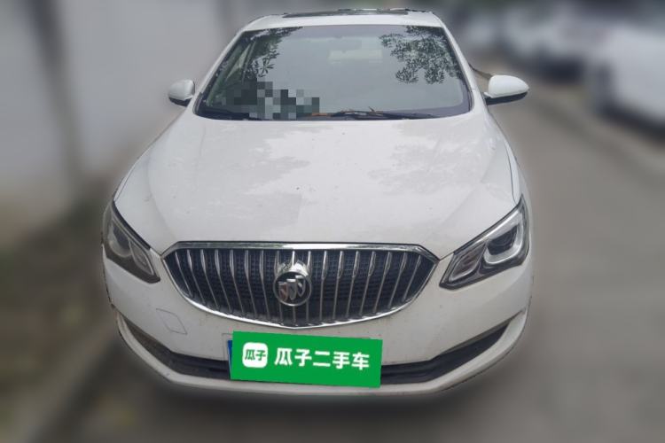 Used Buick GT 2015 15N Automatic Elite Version Front