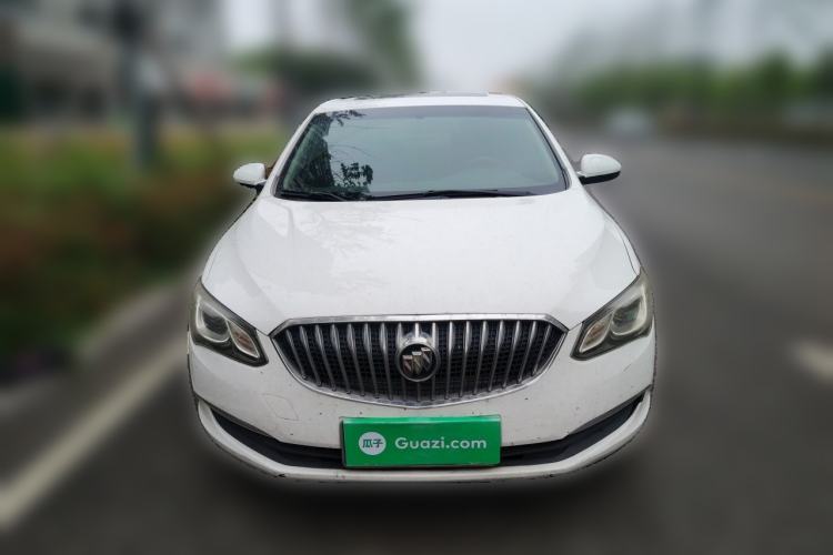 Used Buick GT 2015 18T Dual-Clutch Elite Model Front