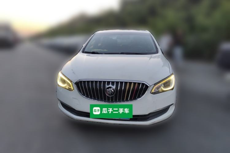 Used Buick GT 2015 18T Dual-Clutch Luxury Model Front