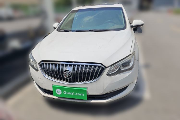 Used Buick GT 2015 15N Automatic Elite Version Front