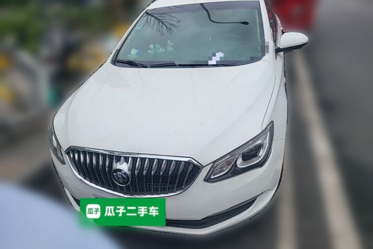 Used Buick GT 2015 15N Manual Entry-Level Trim Front