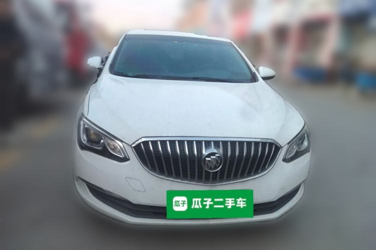 Used Buick GT 2015 15N Automatic Elite Version Front