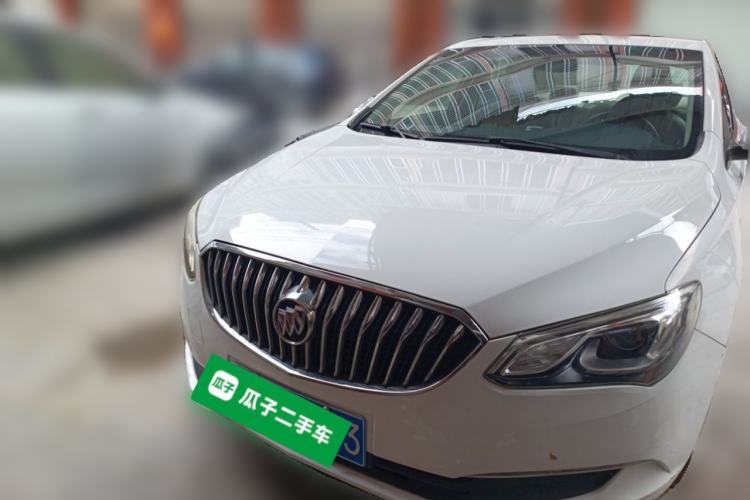 Used Buick GT 2015 15N Manual Elite Edition Front