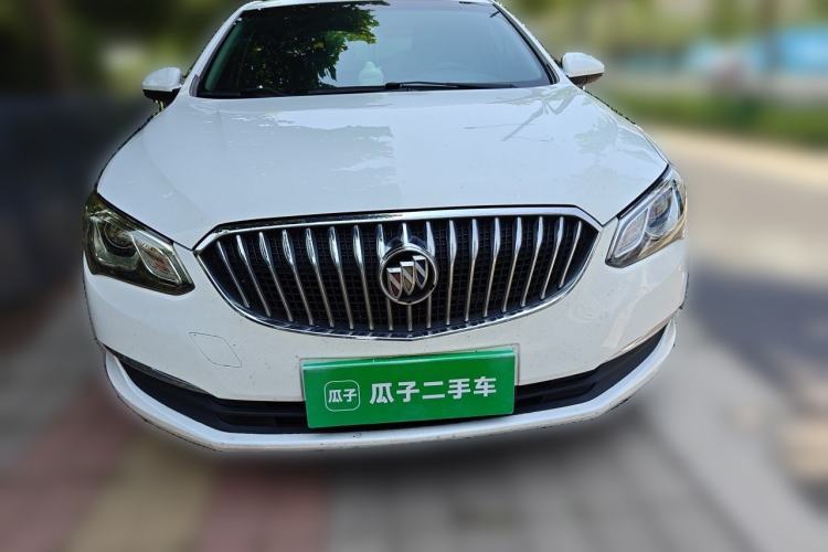 Used Buick GT 2015 15N Automatic Entry-Level Trim Front