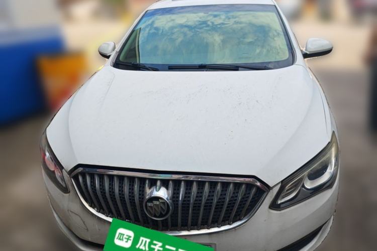 Used Buick GT 2015 15N Automatic Deluxe Edition Front