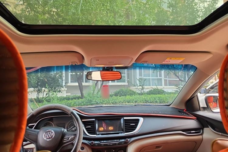 Used Buick GT 2015 15N Automatic Elite Version Headliner