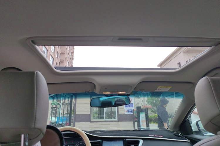 Used Buick GT 2015 15N Manual Elite Edition Headliner