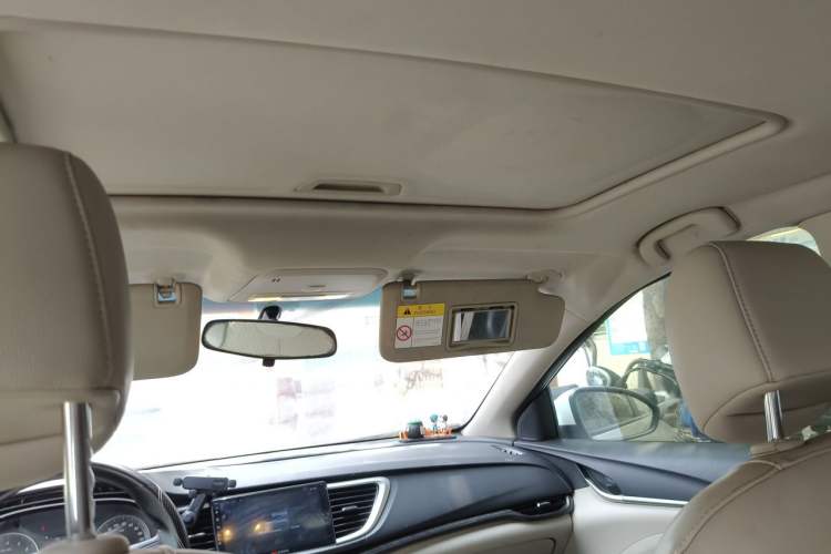 Used Buick GT 2015 15N Manual Elite Edition Headliner