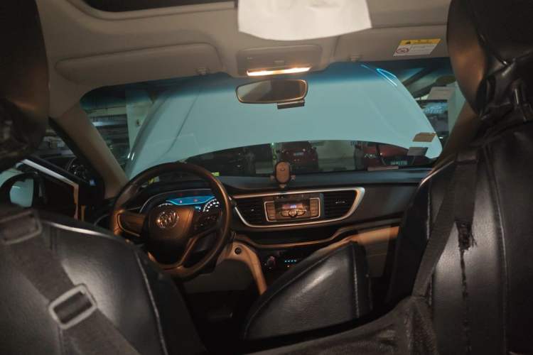 Used Buick GT 2015 15N Automatic Elite Version Headliner