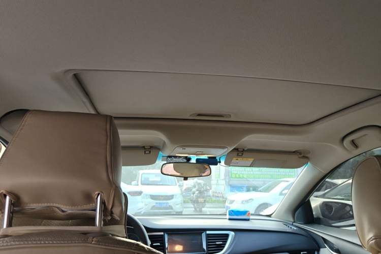 Used Buick GT 2015 15N Automatic Elite Version Headliner