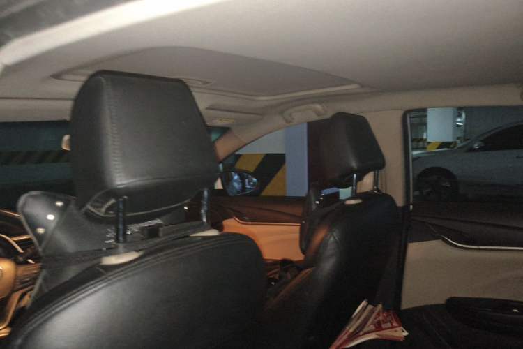 Used Buick GT 2015 15N Automatic Elite Version Headliner