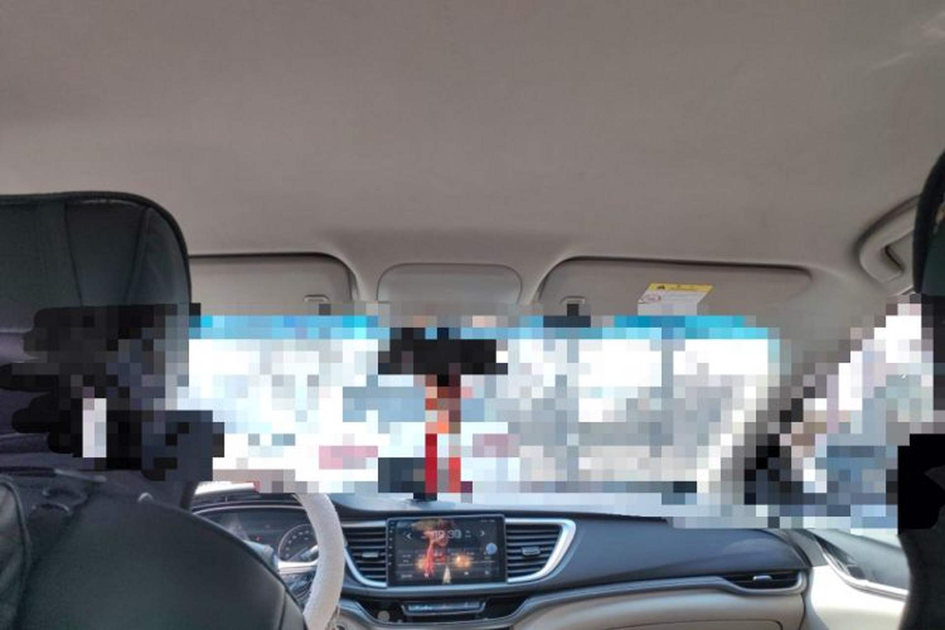 Used Buick GT 2015 15N Manual Entry-Level Trim Headliner