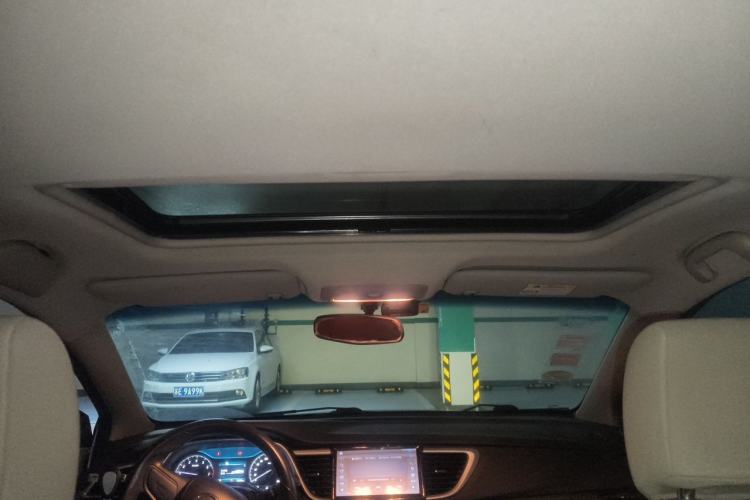 Used Buick GT 2015 15N Automatic Elite Version Headliner