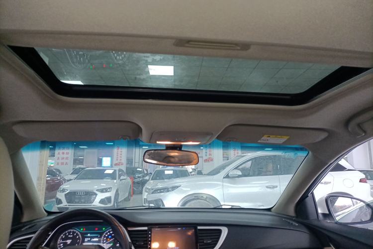 Used Buick GT 2015 15N Automatic Elite Version Headliner
