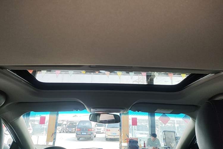 Used Buick GT 2015 15N Automatic Elite Version Headliner