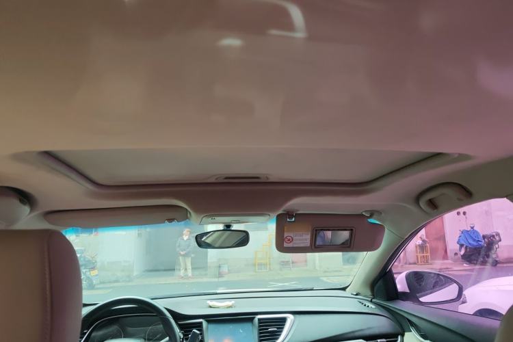Used Buick GT 2015 15N Automatic Elite Version Headliner