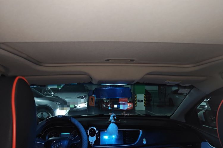 Used Buick GT 2015 15N Automatic Elite Version Headliner