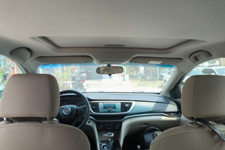 Used Buick GT 2015 15N Automatic Elite Version Headliner