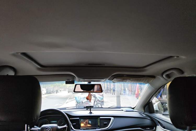 Used Buick GT 2015 15N Manual Elite Edition Headliner