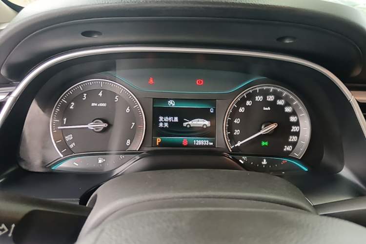 Used Buick GT 2015 15N Automatic Elite Version Instrument Cluster