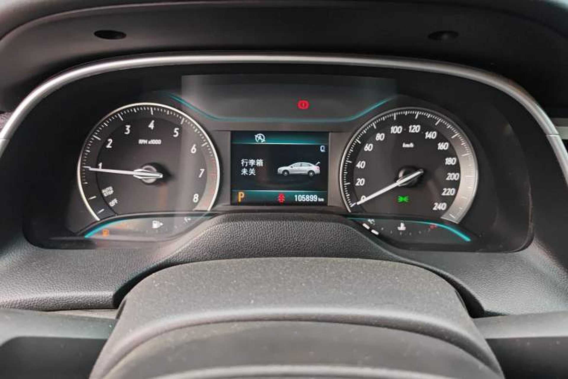 Used Buick GT 2015 15N Automatic Elite Version Instrument Cluster