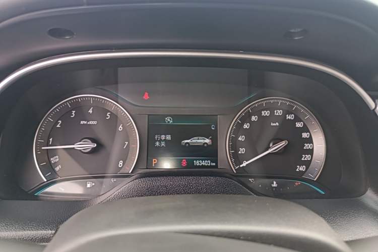Used Buick GT 2015 15N Automatic Elite Version Instrument Cluster