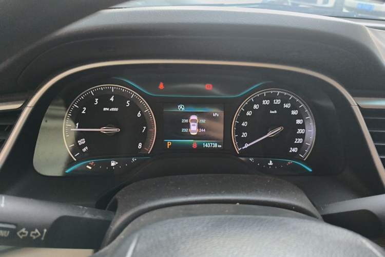 Used Buick GT 2015 15N Automatic Elite Version Instrument Cluster