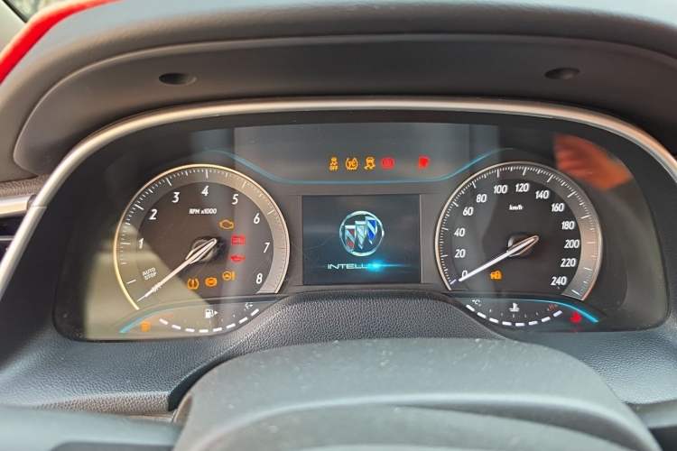 Used Buick GT 2015 15N Automatic Elite Version Instrument Cluster