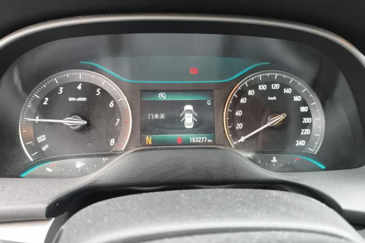 Used Buick GT 2015 15N Automatic Elite Version Instrument Cluster