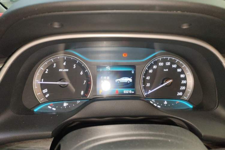Used Buick GT 2015 15N Automatic Elite Version Instrument Cluster