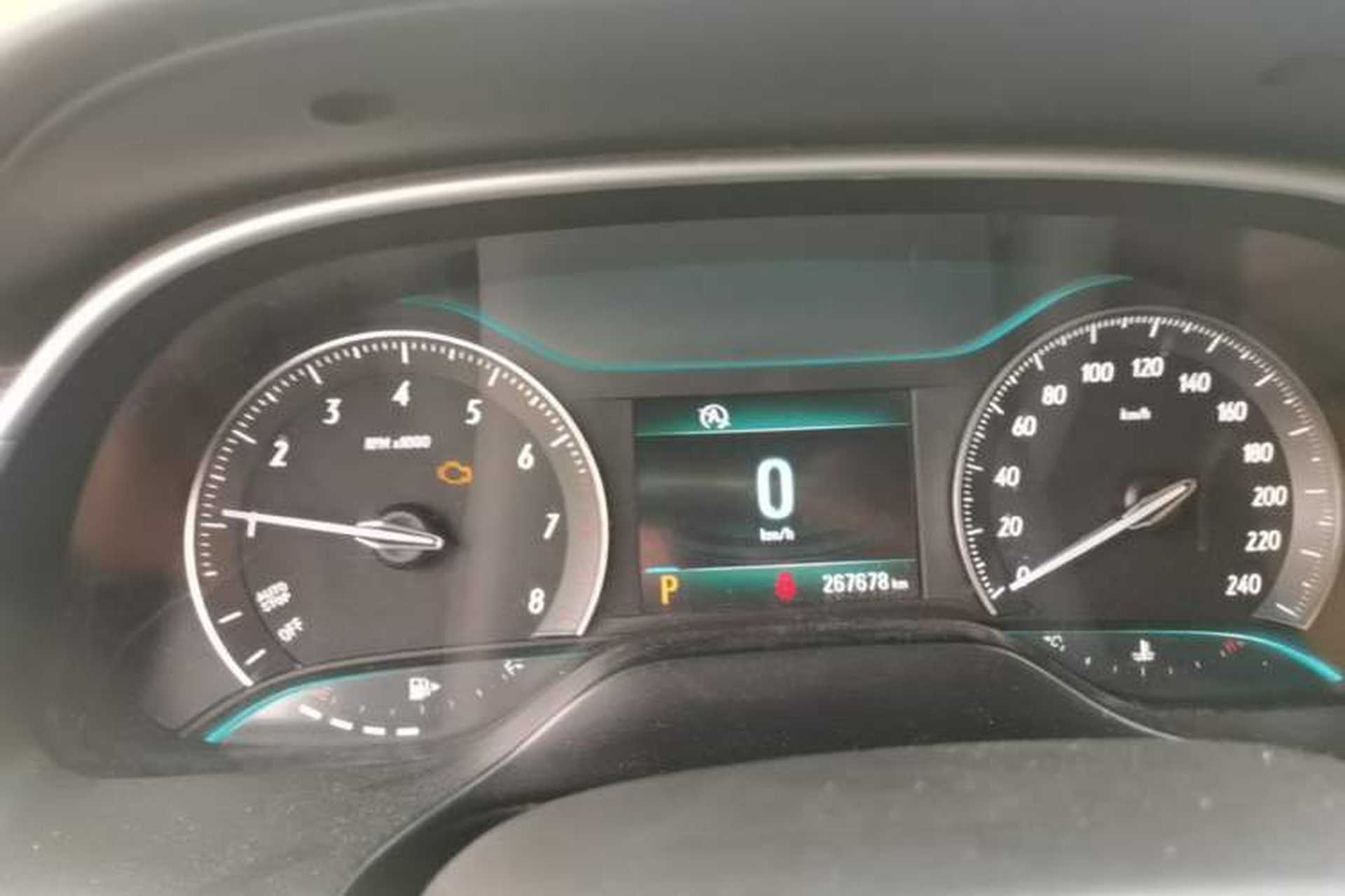 Used Buick GT 2015 15N Automatic Elite Version Instrument Cluster