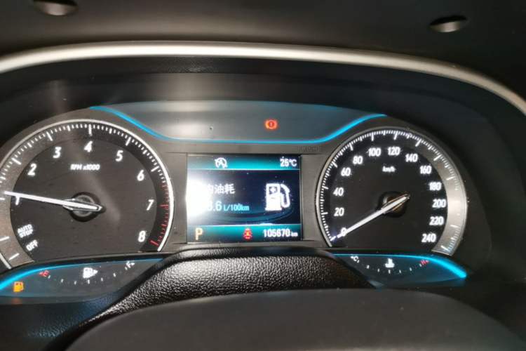 Used Buick GT 2015 15N Automatic Deluxe Edition Instrument Cluster