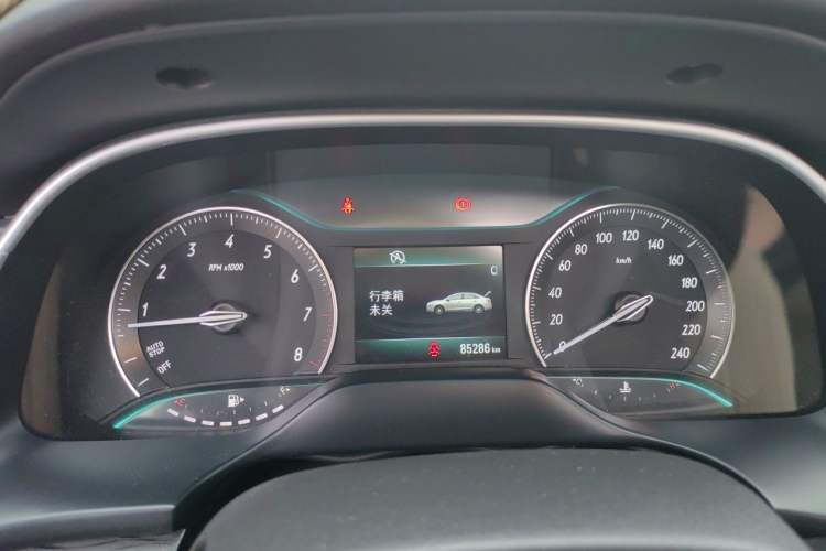 Used Buick GT 2015 15N Manual Elite Edition Instrument Cluster