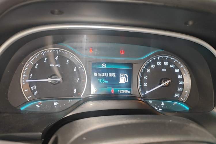 Used Buick GT 2015 15N Automatic Elite Version Instrument Cluster