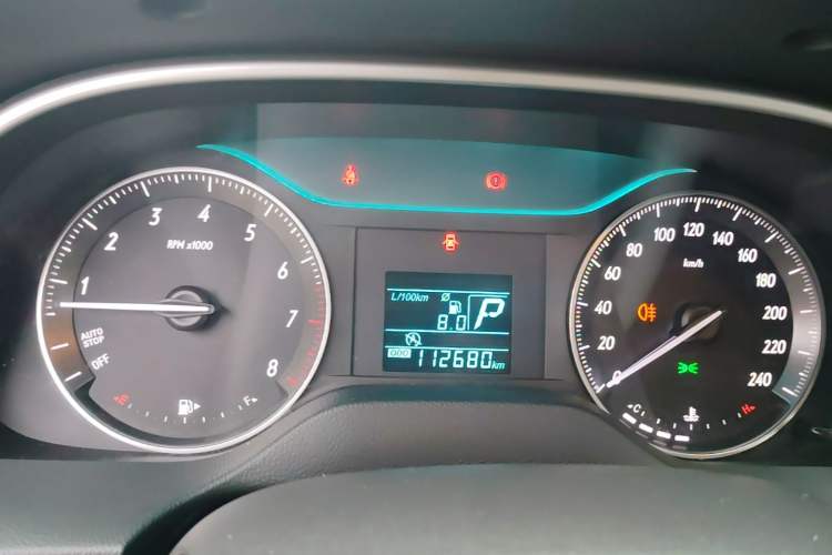 Used Buick GT 2015 15N Automatic Entry-Level Trim Instrument Cluster